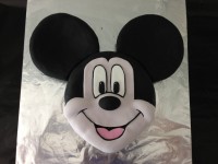 Mickey Mouse Cake How To