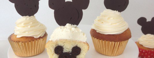 mickey mouse cupcakes