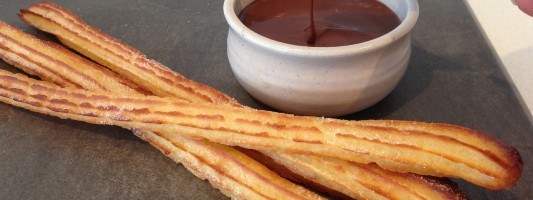 churros recipe receta