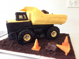 truck cake how to cook that