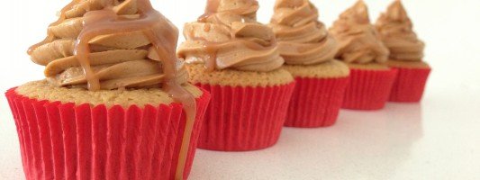 Caramel Cupcake Recipe