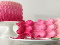 ombre cake recipe