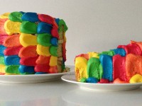 rainbow cake recipe ann reardon