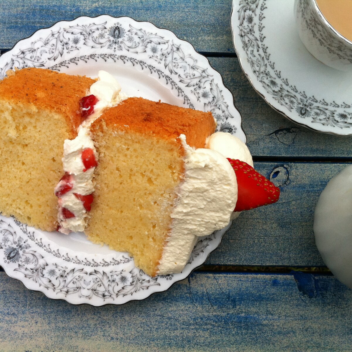 The Best Moist Sponge Cake Recipe - Spatula Desserts