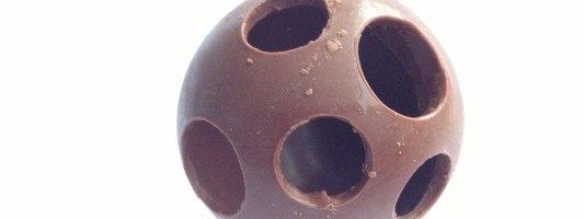 chocolate sphere ball tutorial