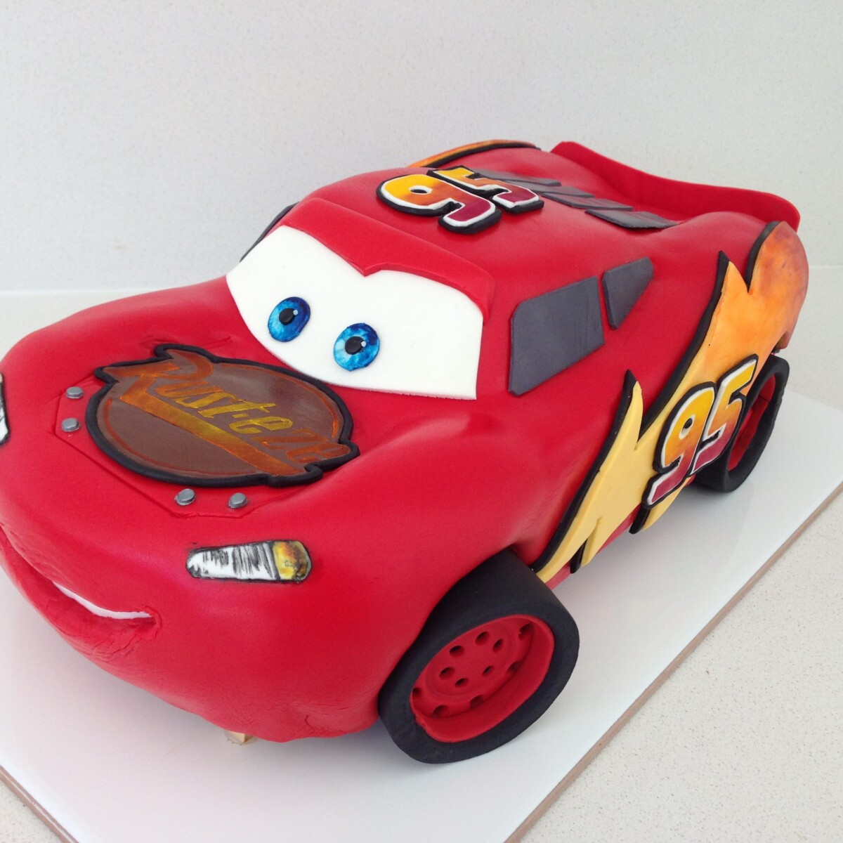 HowToCookThat : Cakes, Dessert & Chocolate | 3D Lightning McQueen ...