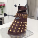 dalek cake doctor who