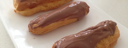 chocolate eclair recipe