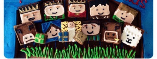 ginger bread nativity how to cook that