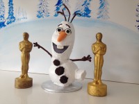 Olaf Cake Frozen Disney Movie