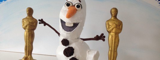 Olaf Cake Frozen Disney Movie