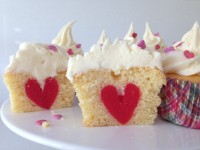 heart cupcake by howtocookthat reardon