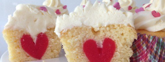 heart cupcake by howtocookthat reardon