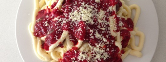 spaghetti cake reardon How To Cook That