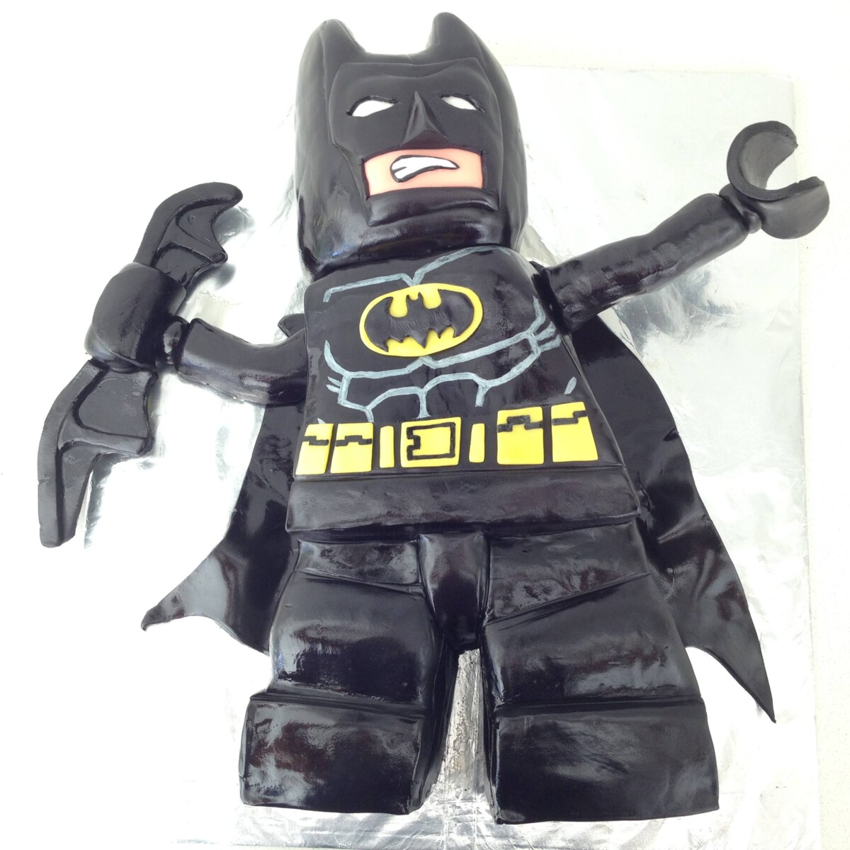 Batman shop fondant figure