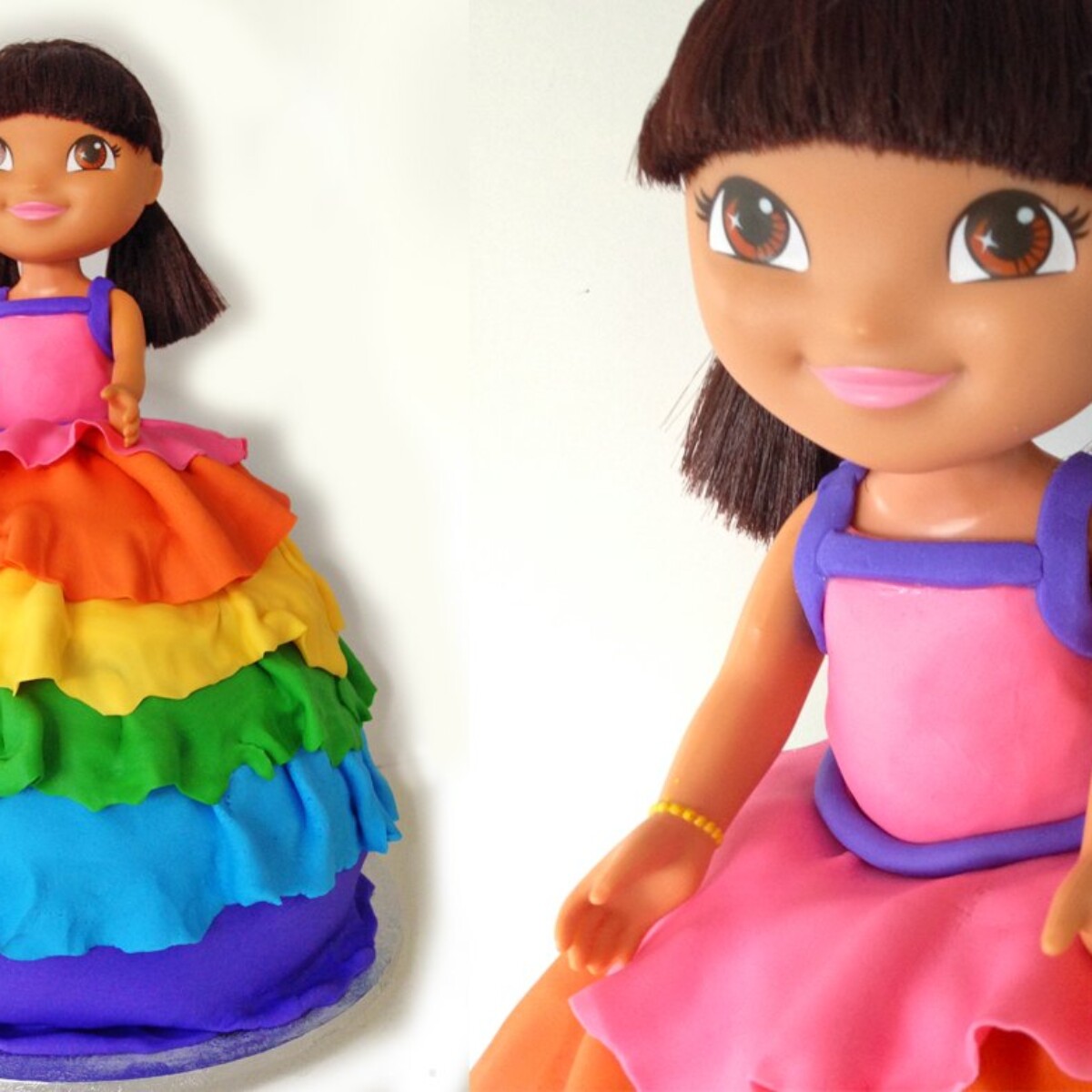 Dora Cake: Order Online Real Dora Cake Design