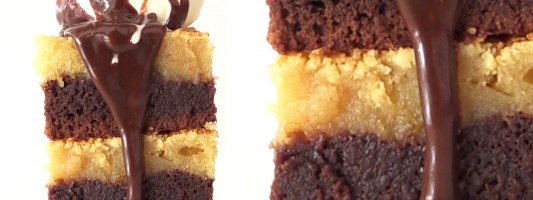 gooey chocolate brownie recipe