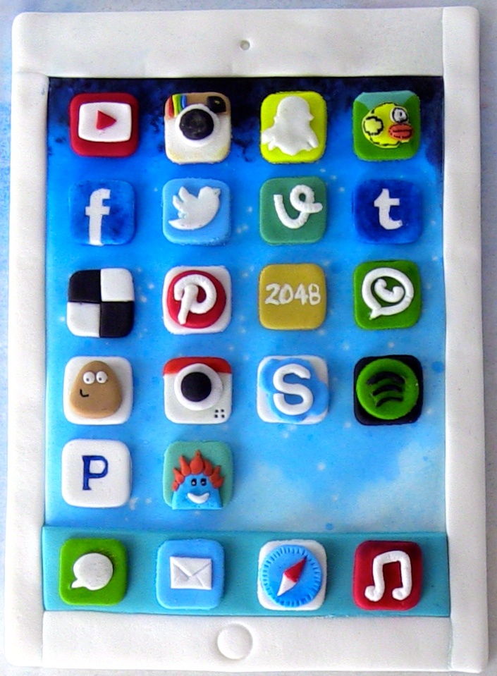 HowToCookThat Cakes, Dessert & Chocolate iPad Cake Recipe