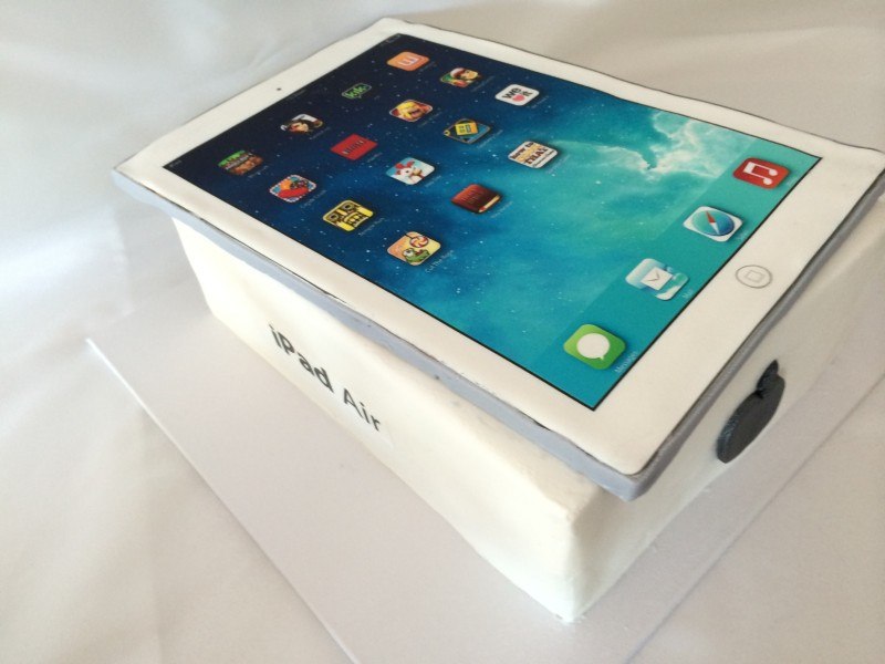 HowToCookThat Cakes, Dessert & Chocolate iPad Cake Recipe