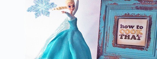 Frozen Elsa Cake