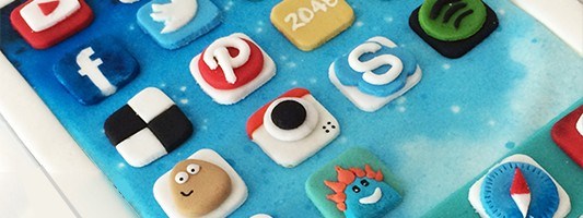 iPad Cake Recipe