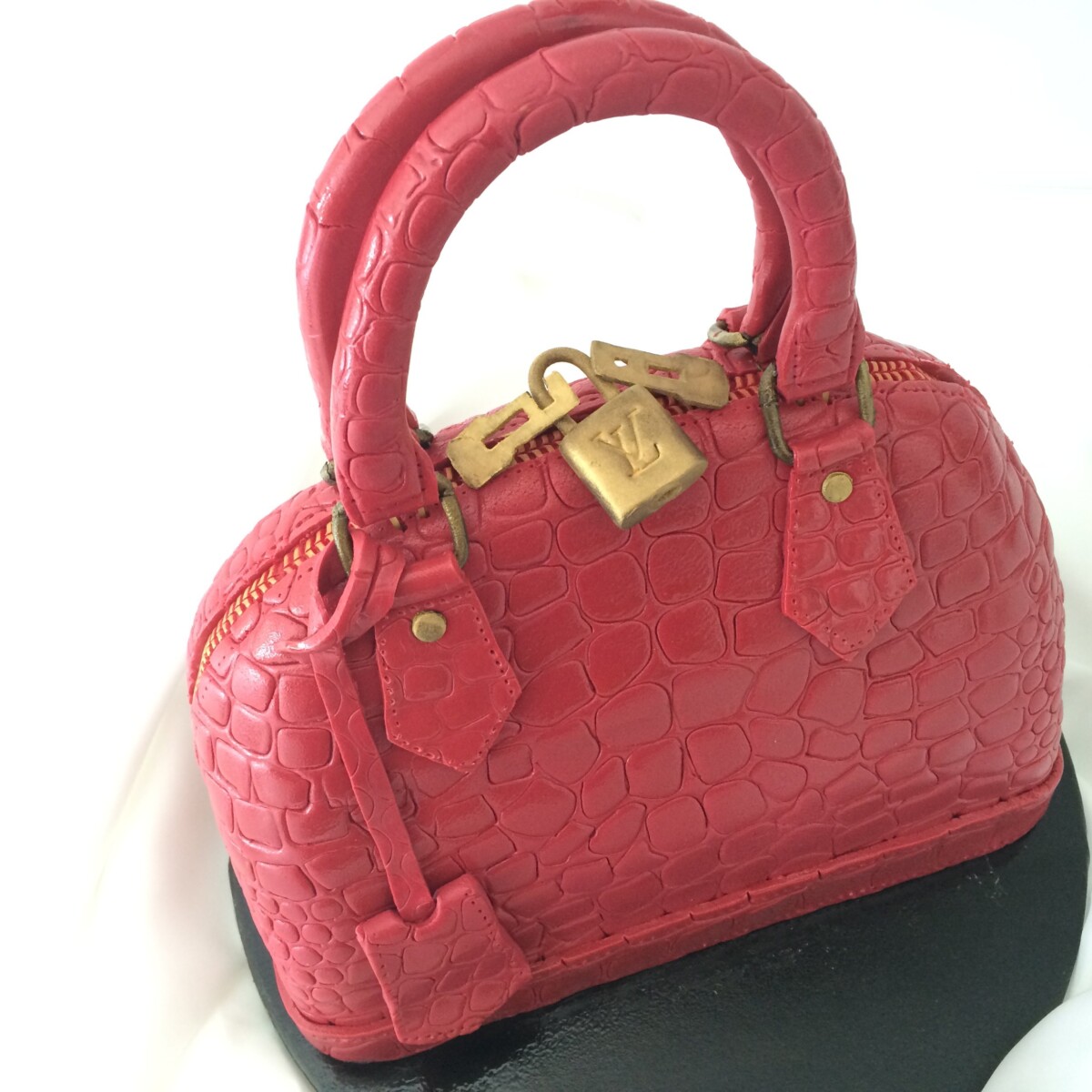 Louis Vuitton Handbag Cake