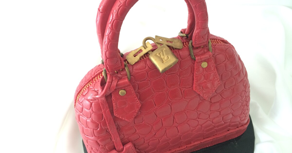 Hot Pink Brahmin Purse Cake I am curious to know what you would