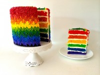 rainbow unicorn cake how to cook that