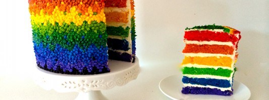 rainbow unicorn cake how to cook that
