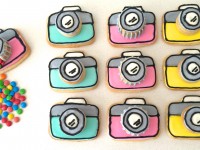 camera pinata cookies howtocookthat