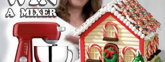 gingerbread house recipe how to cook that