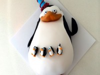 penguins of madagascar cake