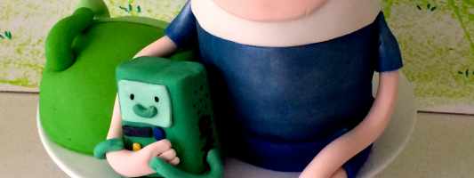 Adventure Time Cake Finn the Human