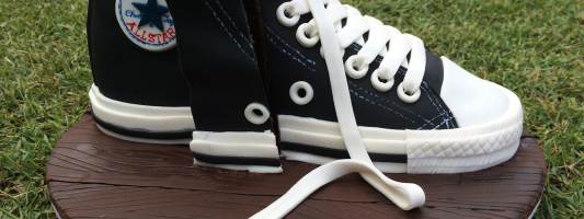 converse shoe cake ann reardon