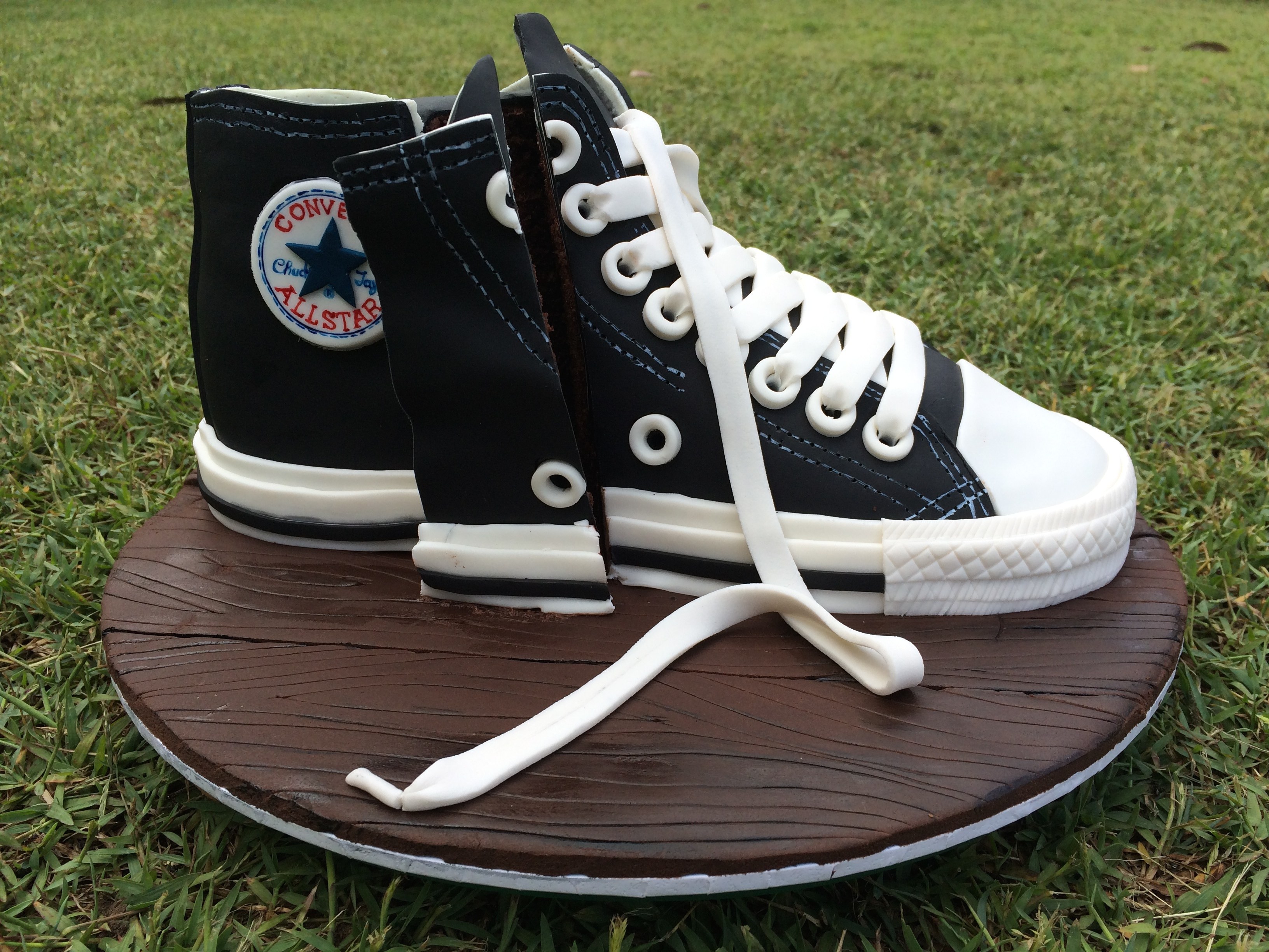 converse shoe template