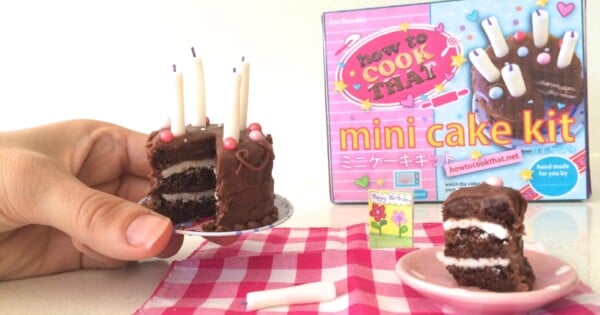 Making Mini Cake Kit HowToCookThat : Cakes, Dessert & Chocolate | Make your own 'popin ...
