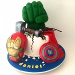 marvel avengers cake designs