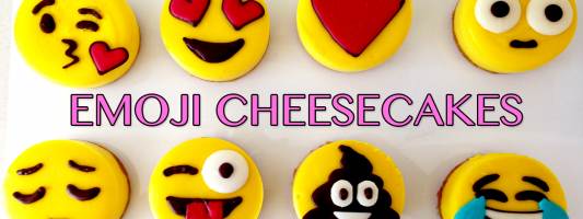 emoji cheesecake recipe ann reardon