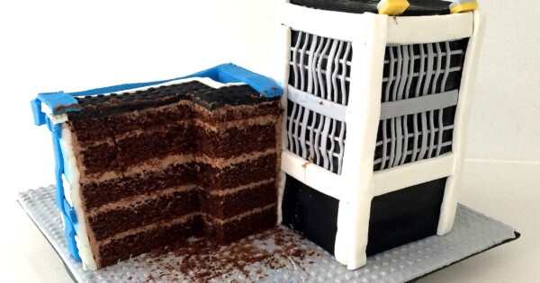 Suzys Sweet Shoppe Lego City Cake