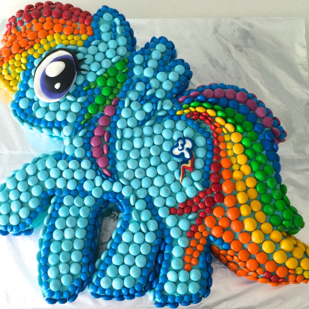 Rainbow Dash from My Little Pony