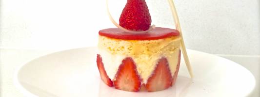 Strawberry Fraisier Dessert Recipe