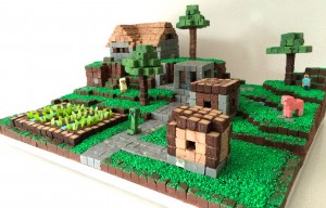 minecraft cake how to cook that