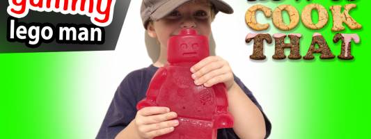 Giant Gummy Bear Recipe