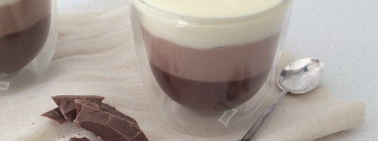 2 ingredient chocolate mousse recipe