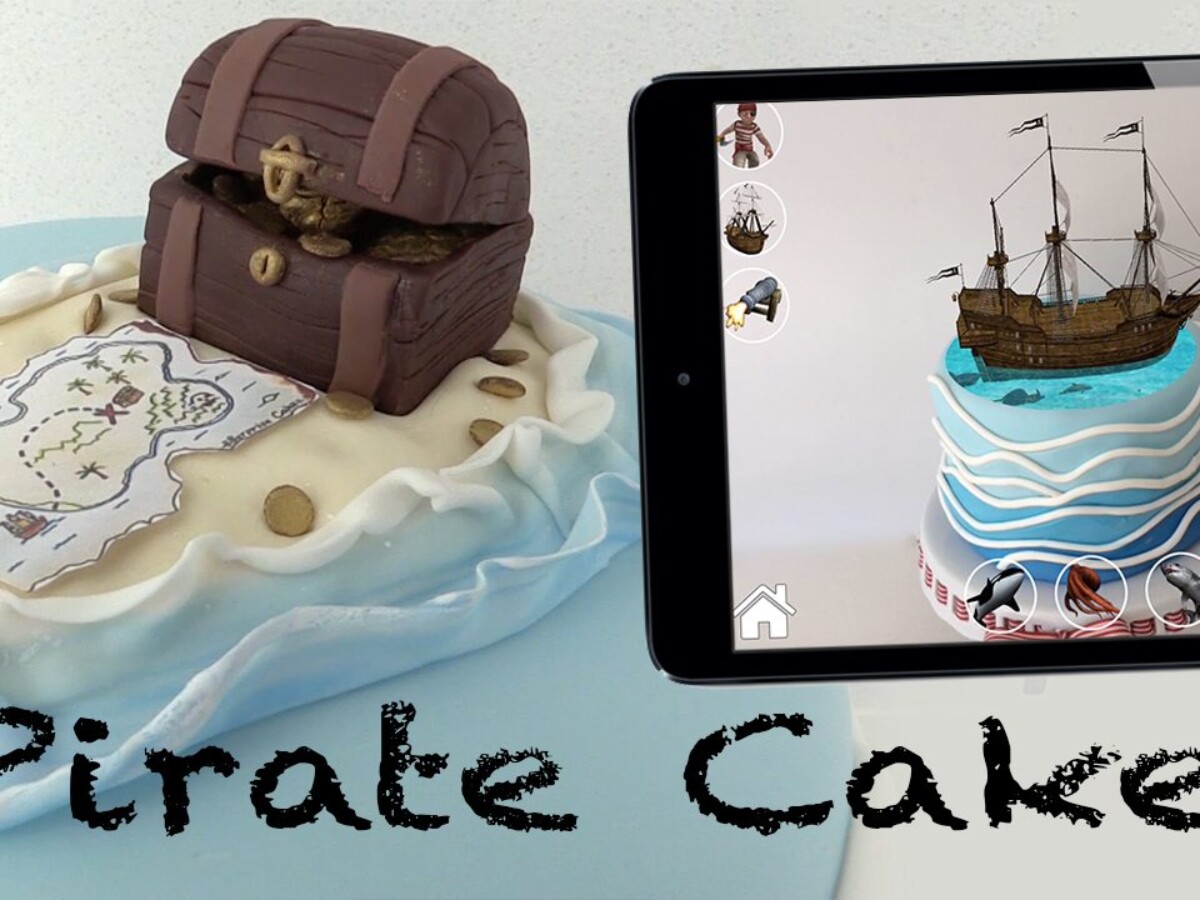 Pirates and Mermaids Cake – Didi Cakes