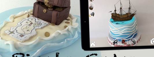 pirate ship cake surprise cakes app