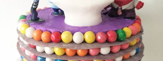 inside out cake idea how to