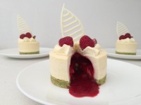 raspberry inside dessert recipe ann reardon