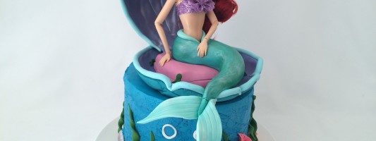 ariel little mermaid cake ann reardon