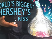 giant hershey's kiss